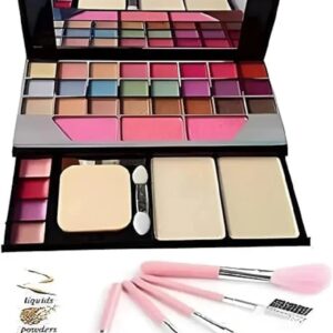 naaritva premium 6155 makeup kit with 5 pcs makeup brushes (pack of 6)