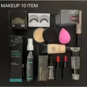 face makeup combo of 10 item (pack of 10)